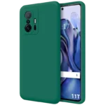 Capa Xiaomi 11T / 11T Pro Square Liquid Premium Verde