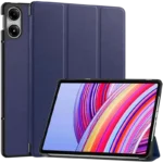 Capa Inteligente Xiaomi Redmi Pad Pro / Poco Pad 12.1 com Suporte Azul