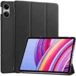 Capa Inteligente Xiaomi Redmi Pad Pro / Poco Pad 12.1 com Suporte Preto