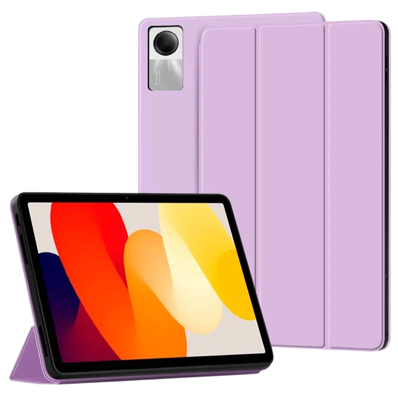 Capa Ultra Slim Xiaomi Redmi Pad SE Compatível Lilás - Image 1