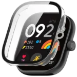 Capa PC + Vidro Temperado Xiaomi Redmi Watch 4 Transparente