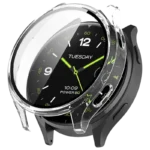 Capa PC + Vidro Temperado Xiaomi Watch 2 Transparente