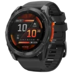 Garmin Fenix ​​​​​​8 AMOLED 51mm Aço Preto - Relógio Inteligente