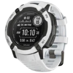 Garmin Instinct 2X Solar 50mm Branco - Smartwatch com GPS