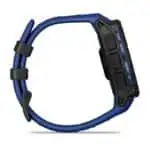 Garmin Instinct 3 AMOLED 45 mm Preto com Correia Azul - Image 4