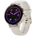 Garmin Venu 3S Cinza Dourado – Relógio inteligente