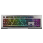 Genesis Rhod 500 RGB 8 ms Preto / Prata