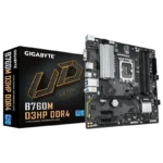 Gigabyte B760M D3HP DDR4 B760 LGA 1700 micro ATX