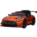 Mercedes AMG GT3  Laranja - Carro elétrico para crianças