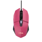 Trust GXT109P FELOX USB Tipo A Rosa - 6400 DPI