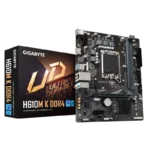 Gigabyte H610M K DDR4 1.0 LGA 1700 micro ATX Gigabit Ethernet