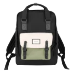 Himawari 1010 Preto, Verde - Mochila para computador portátil
