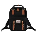 Himawari 188L Preto e Castanho - Mochila para Portátil