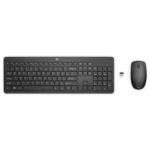 Combo de rato e teclado sem fios HP 230