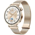 Huawei Watch GT5 41mm GPS Bracelete Milanesa Dourada - Relógio Inteligente