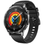 Huawei Watch GT5 46mm GPS Bracelete Fluoroelastómero Preto - Relógio Inteligente
