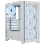 Corsair iCUE 4000D RGB Midi Tower Branco