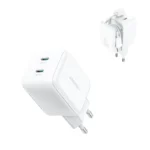 Carregador Joyroom 20W com Duas Portas Tipo C