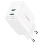 Carregador de carga rápida Joyroom com dupla porta USB-C