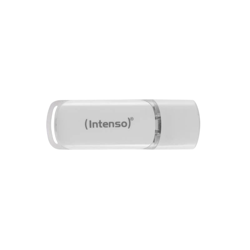 Intenso Flash Line 128 GB USB Tipo C 3.2 Gen 1 Branco - Image 1