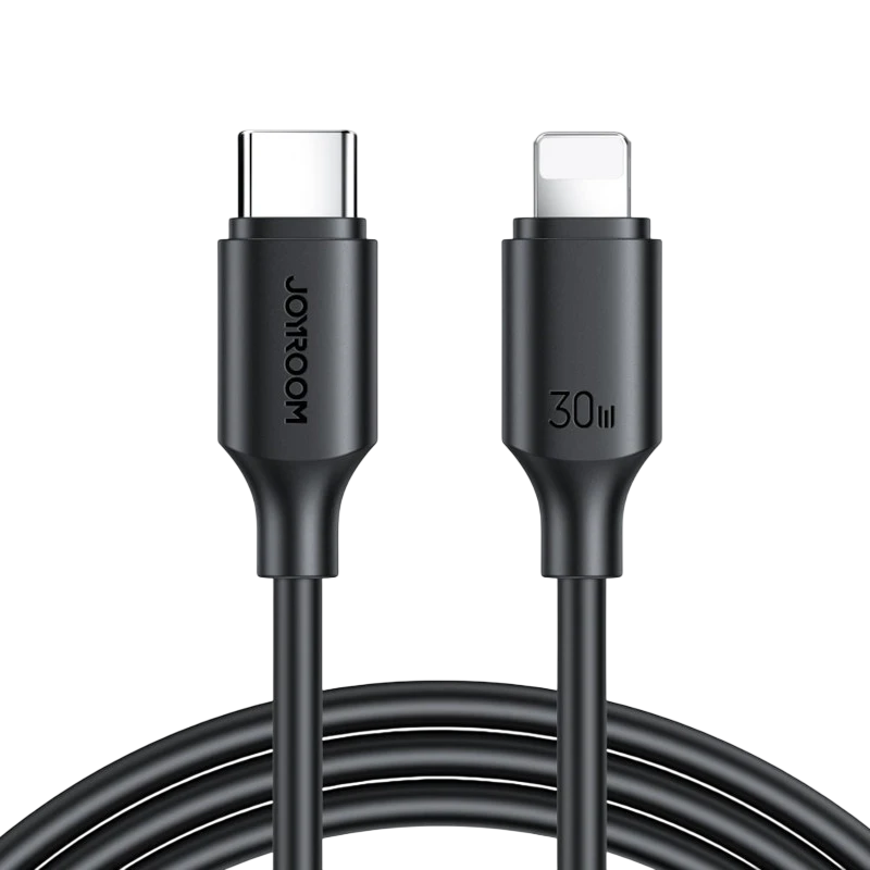 JOYROOM Cabo Tipo‑C para Lightning 30 W 1 m - Image 1
