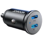 Joyroom JR-CCN06 Dual USB-C Mini Metal - Carregador de carro