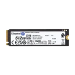 Kingston Technology KC3000 M.2 2280 512 GB PCIe 4.0 NVMe TLC SSD