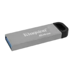 Kingston DataTraveler Kyson 64GB USB A Prata