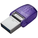 Kingston Technology DataTraveler microDuo 3C 128 GB Roxo