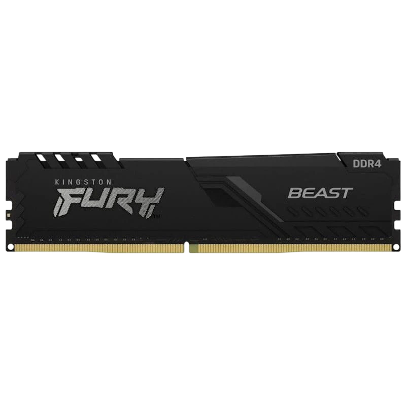 Kingston Technology FURY Beast 16GB DDR4 3200 MHz CL16 - Image 1