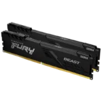 Kingston Technology FURY Beast 32GB (2x16GB) 3200MHz CL16 Preto