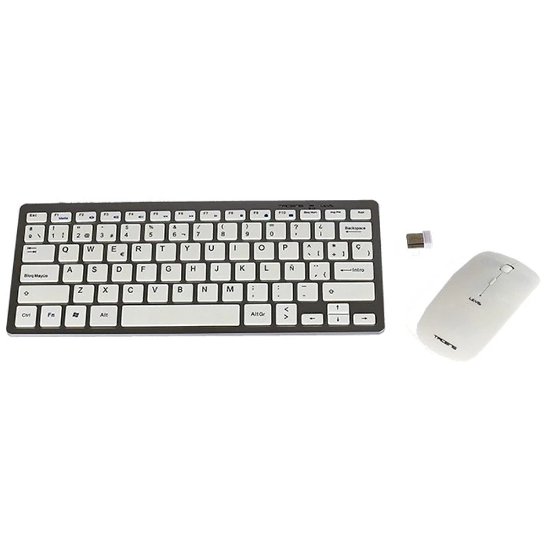 Teclado Mecânico + Rato Sem fio Tacens Levis Combo V2 - 2000 DPI - Image 1
