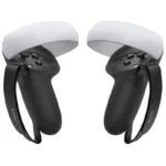 Capas de proteção Kiwi Design Q1 PRO-2 com Correia para Meta Quest 2 Preto