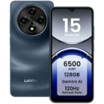 Lagenio A12 128 GB Navy Widevine L1 4 GB de RAM Câmara traseira de 13 MP