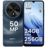 Lagenio A12 Pro 256 GB Navy Câmara traseira de 50 MP 8 GB de RAM Certificado Widevine L1
