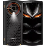 Lagenio Panther 2 128 GB Preto Rugged 4 GB de RAM Ecrã de 6,7 polegadas