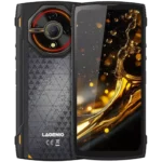 Lagenio Panther 2 Pro 256 GB Preto Bateria de 5150 mAh 8 GB de RAM Tripla resistência aos elementos