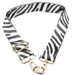 Lanyard Para Telemóvel Branco e Preto - Universal com Cartão para todas as capas