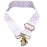 Lanyard Para Telemóvel Lavanda e Branco - Universal com Cartão para todas as capas