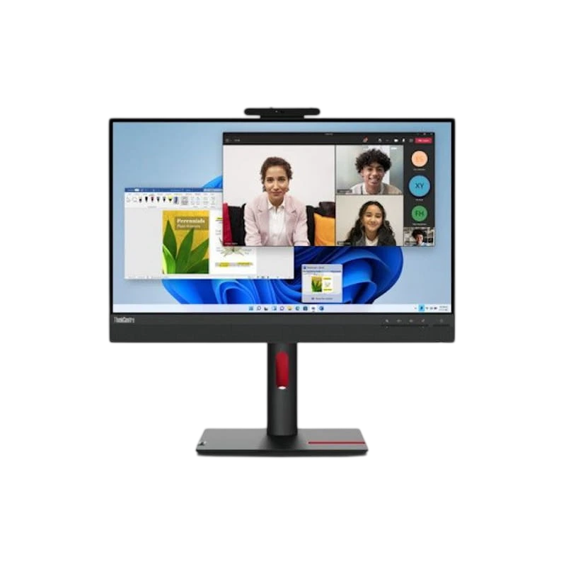 Lenovo ThinkCentre Tiny-In-One 23.8 FullHD IPS Preto - Monitor PC - Image 1
