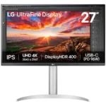 LG 27UP850K-W 27" UHD 4K IPS 60Hz 5ms HDR FreeSync - Monitor para PC