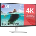 LG 27US500-W 27" 4K Ultra HD LCD IPS Branco - Monitor de PC