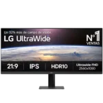 LG UltraWide 29'' IPS UWFHD 100 Hz - Monitor de PC