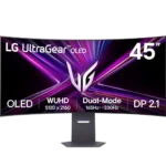 LG UltraGear 45GX950A-B 44,5" OLED UltraWide Dual UltraHD 5K2K 165 Hz 0,03 ms FreeSync Premium Pro Curvo - Monitor para PC