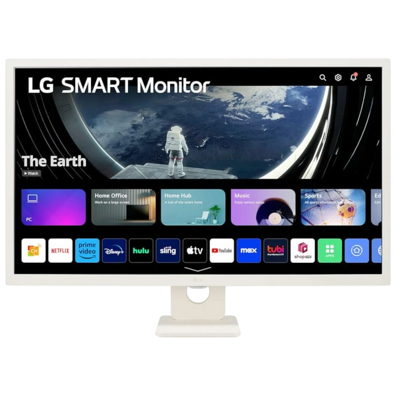 LG 32SR50F-W.AEU 31.5" FullHD IPS WebOS Branco - Image 1