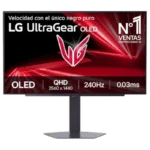 LG UltraGear 27GX704A 27" OLED QHD 240 Hz 0,03 ms - Monitor Gaming