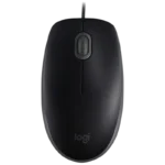 Logitech B110 Silent USB 1000 DPI Preto