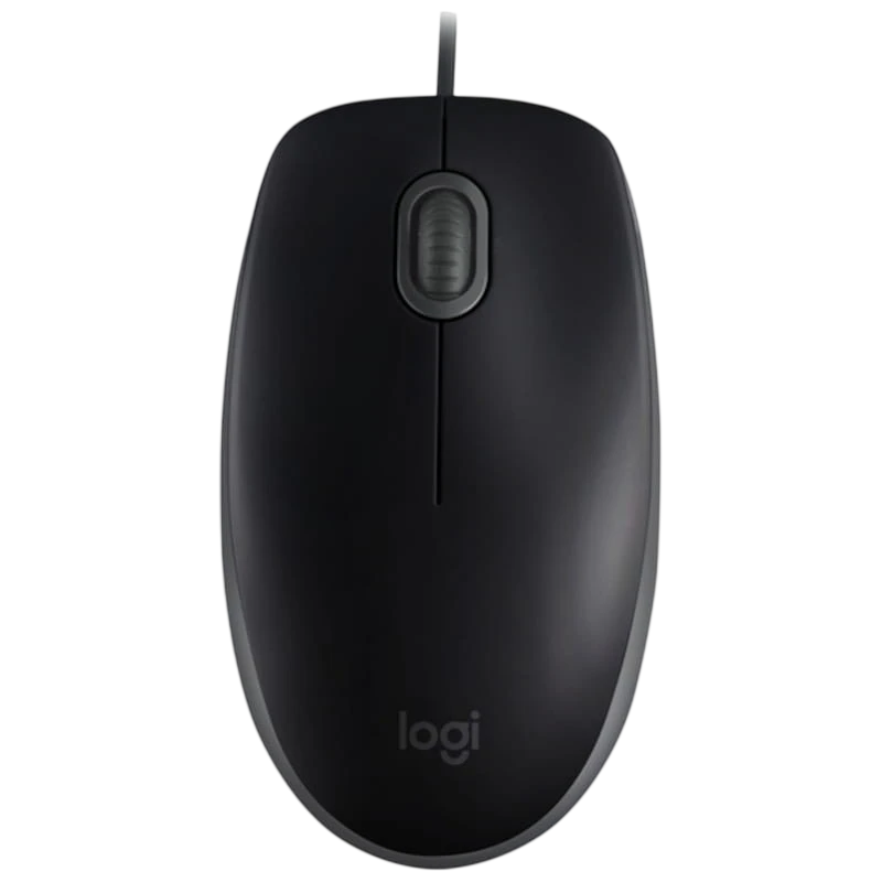 Logitech B110 Silent USB 1000 DPI Preto - Image 1
