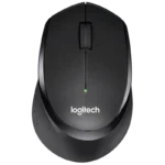 Logitech B330 Silent Plus Wireless 1000 DPI Preto