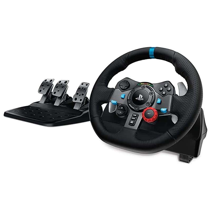 Logitech G29 Volante + Pedais PS5/PS4/PC - Image 1